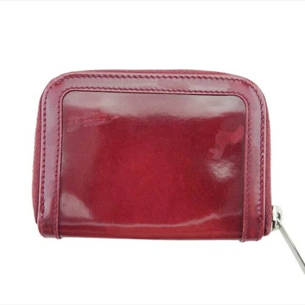 MIUMIU Coin case Bordeaux Women Authentic secondhand